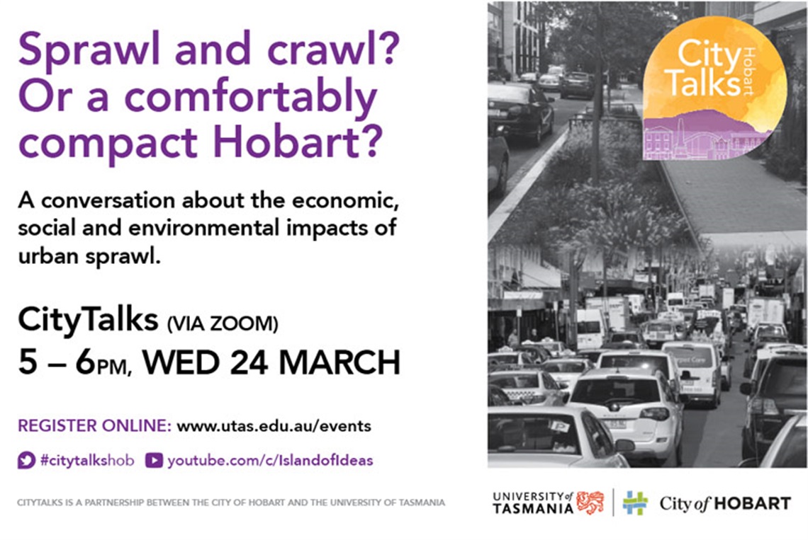 CityTalks - Sprawl and crawl