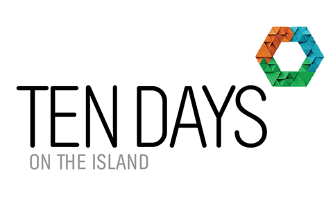 Ten Days on the Island logo