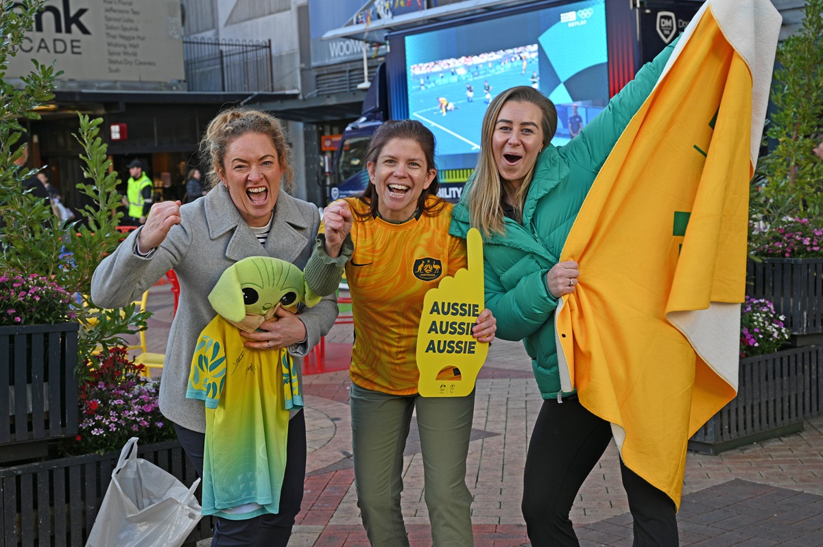 Olympics in Wellington Court