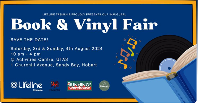 Book & Vinyl Fair