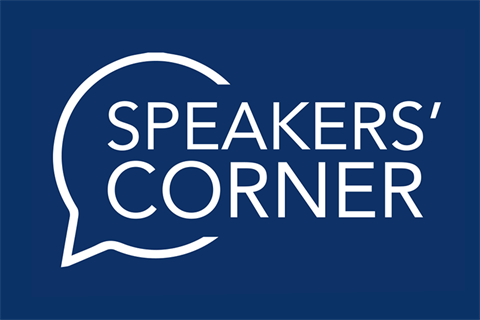 Speakers Corner logo