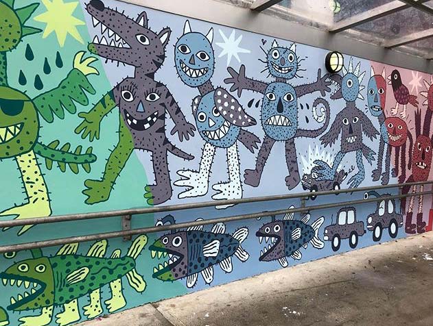 Urban Art Walls