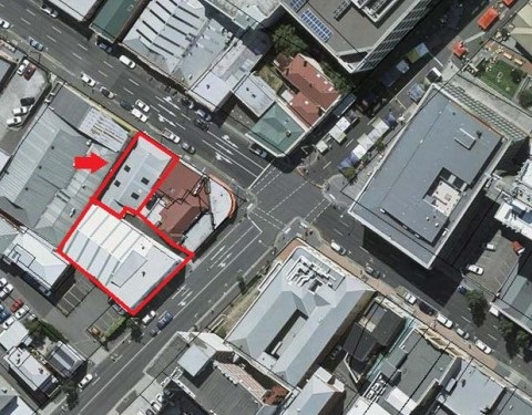 Location plan - 130 Murray Street