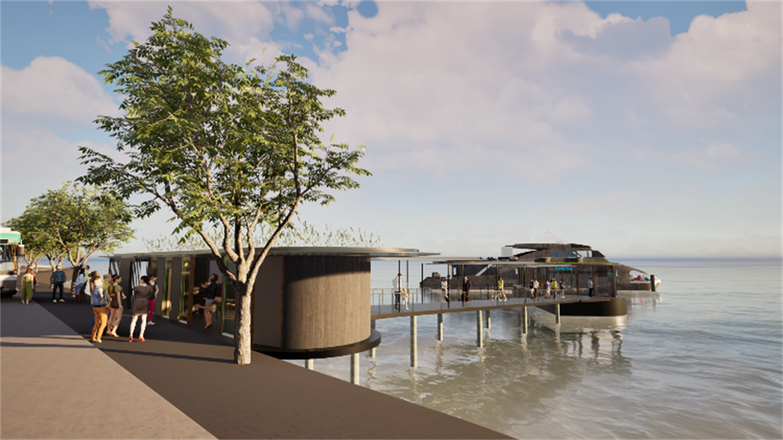 Conceptual Design - Sandy Bay Ferry Terminal - Lords Beach - Render - 2025 - Image2.png