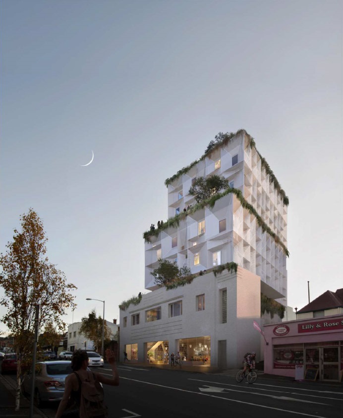 125 Bathurst Street artist impression