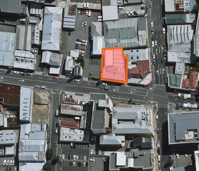 125 Bathurst Street location plan