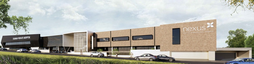 Artist impression of proposed development