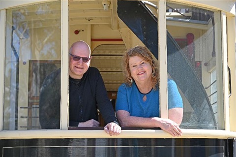 Hobart double decker tram - Old No 17 - LM and Jeremy Kays - JS1_3596.jpg