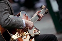 Image result for Laneway jazz buskers
